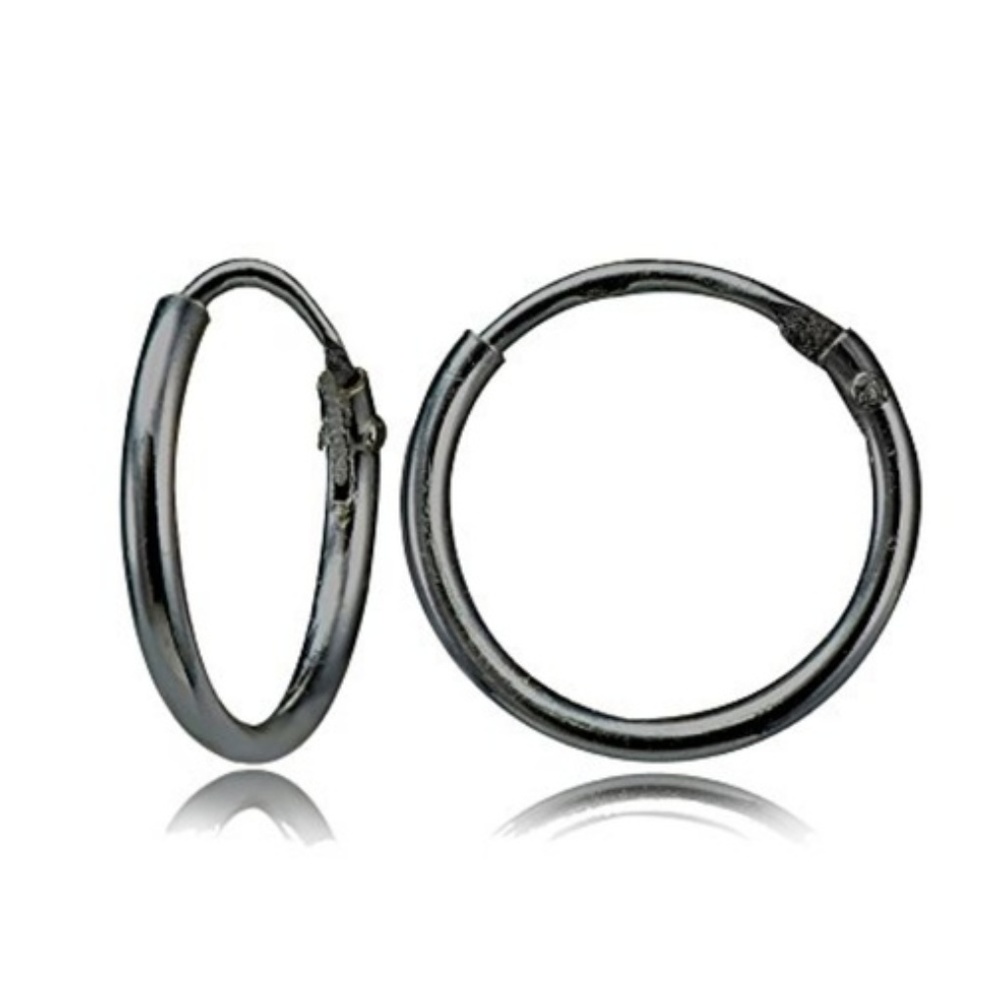Sterling Silver , Rose Gold, Yellow Gold, Black - Picture 7 of 8